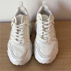 Michael Kors White Sneakers